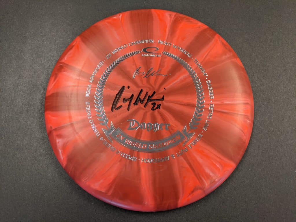 Autographed Ricky Wysocki Dagger