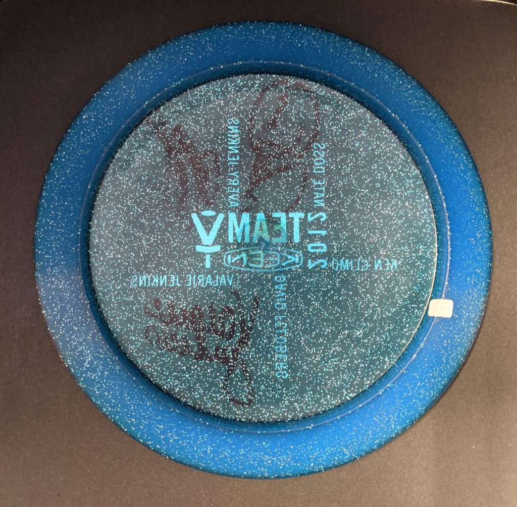 Autographed Team KEEN Bottom